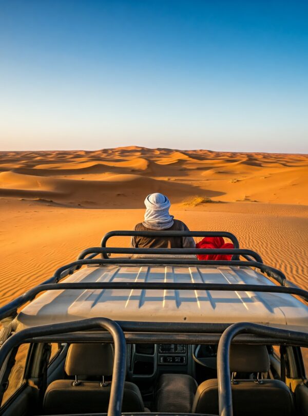 Partez à l'aventure avec nos safaris 4x4 à travers le désert tunisien.