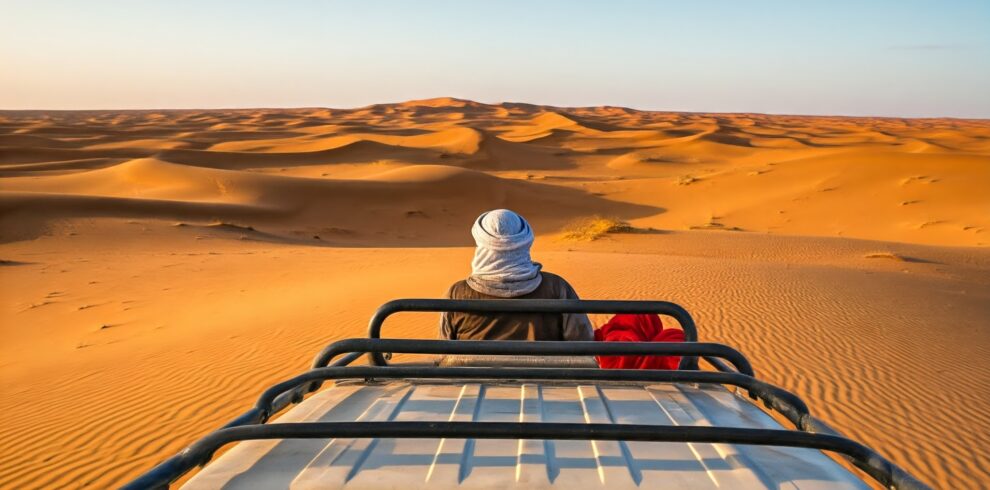 Partez à l'aventure avec nos safaris 4x4 à travers le désert tunisien.