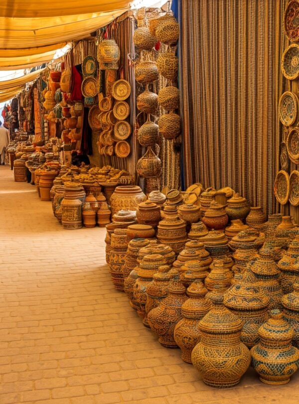 Djerba handicraft products