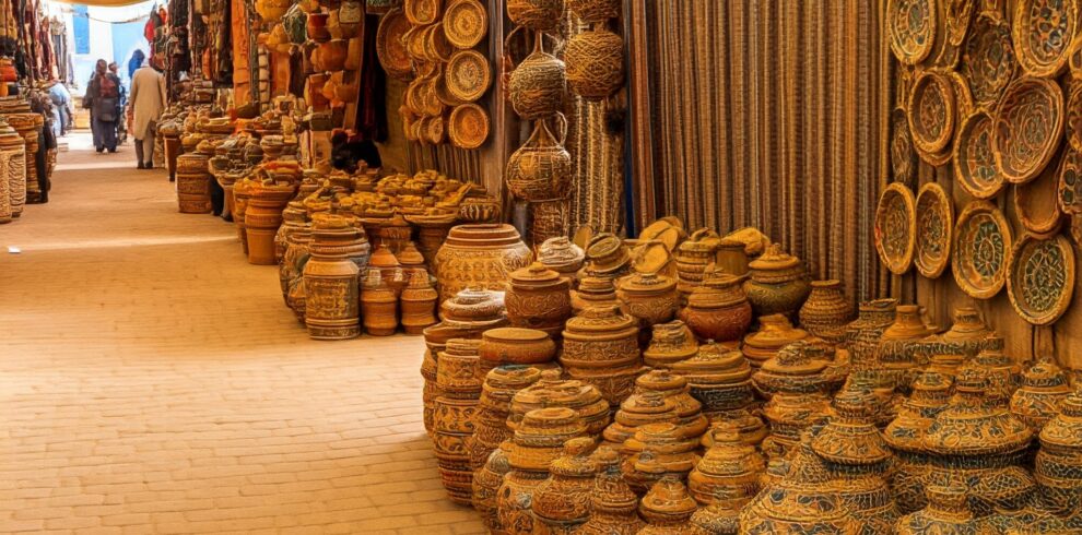 Djerba handicraft products