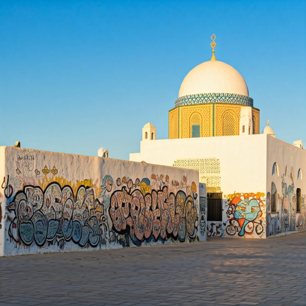 Djerbahood and the Ghriba Synagogue