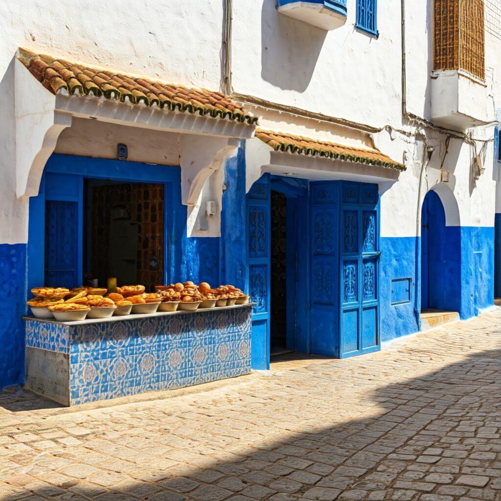 Excursion to Sidi Bou Said with tasting of local products