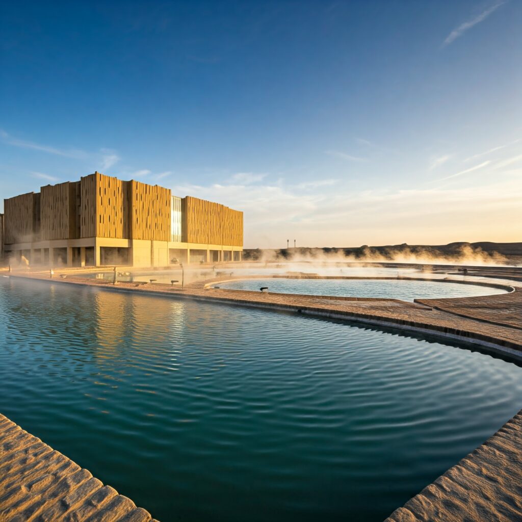 Hot Springs and Thermal Resorts in Chott El Jerid: