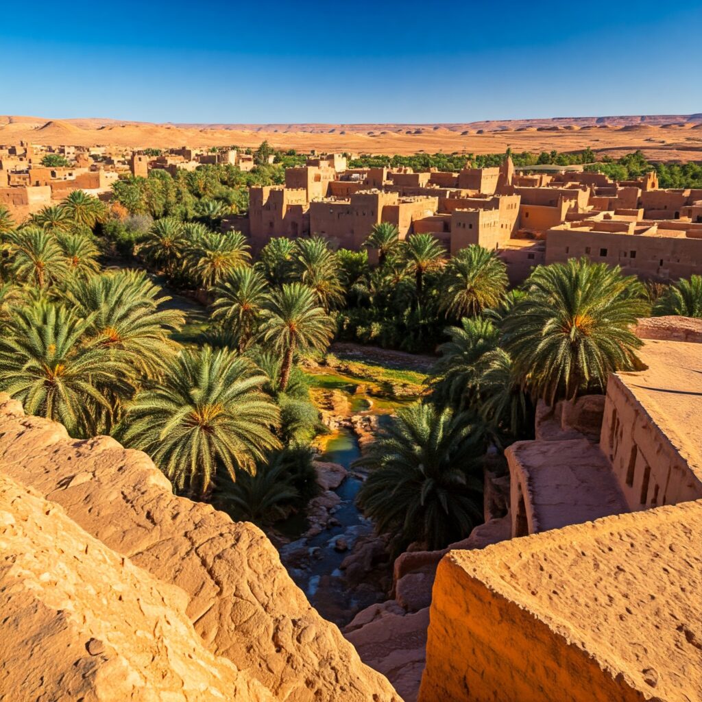 Ksar ghilane and Matmata