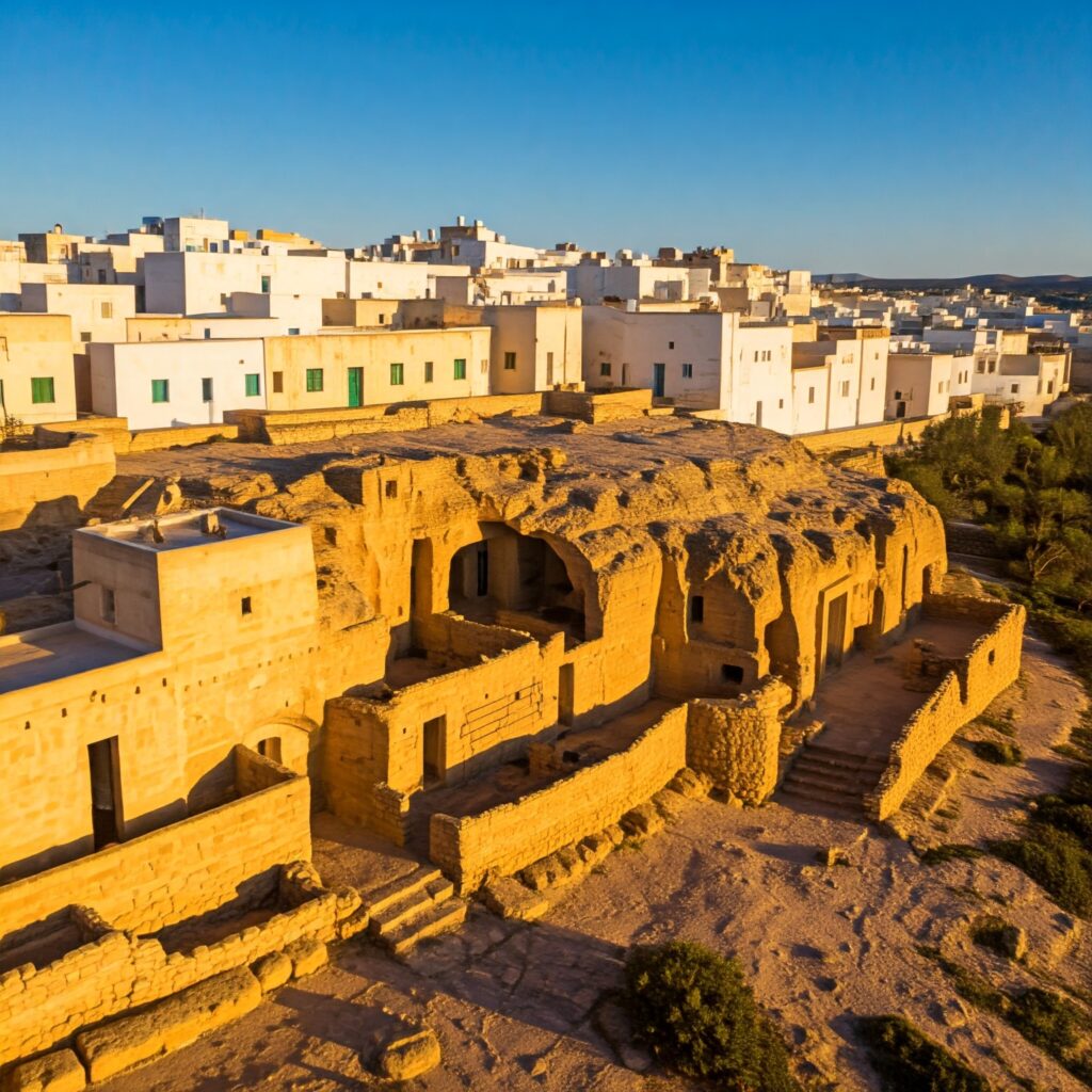 Matmata, Tunisie