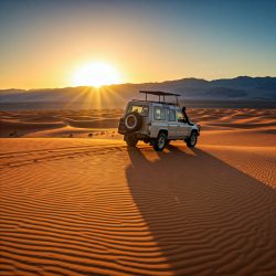 safari 4x4 dans le desert